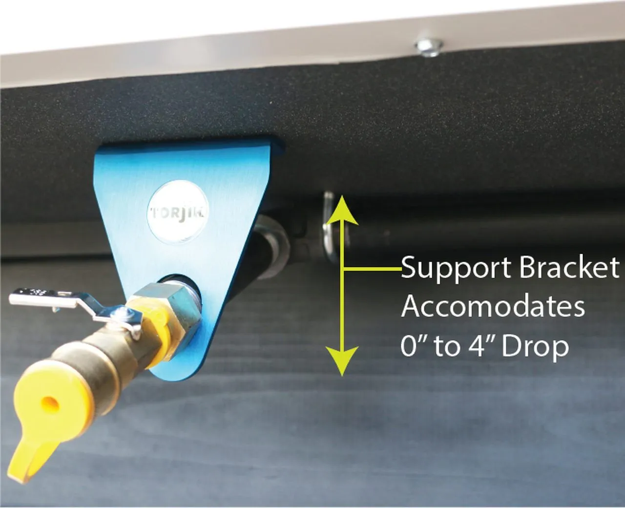 RV Quick-Connect Install Kit -